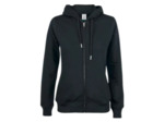 Premium oc hoody full zip ladies