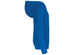 Sweatshirt capuche contrastée junior
