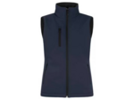 Padded softshell veste ladies