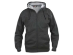 Sweat à capuche zippé homme