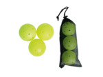 Lot 3 balles pickleball indoor