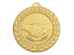 Medaille frappee fer fair play 50mm