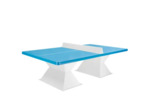 Table de ping pong diabolo resitec hd60 b lagon