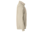 Basic half zip