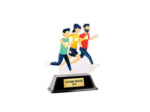 Trophee acrylique personnalisable r