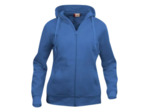 Sweat à capuche zippé femme