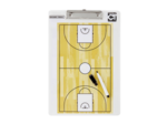 Plaquette tactique basketball
