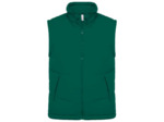 Bodywarmer doublé polaire unisexe