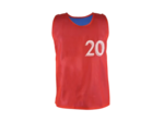 LOT DE 5 CHASUBLES NUMÉROTÉES DE 16 A 20