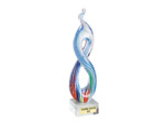 Trophee design h. 29 cm