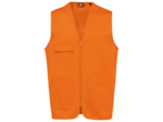 Gilet polycoton multipoches unisexe