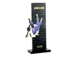 Trophee acrylique personnalisable n