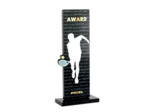 Trophee acrylique personnalisable n