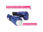 Gant de boxe avec zone de cible