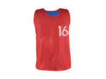LOT DE 5 CHASUBLES NUMÉROTÉES DE 16 A 20