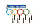 Corde a sauter ajustable - 2.20 m