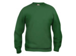 Sweat col rond basic adulte