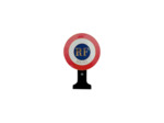 Cocarde auto/voiture-maire