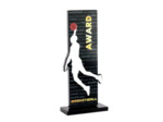 Trophee acrylique personnalisable n