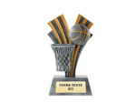 Trophee resine basket h. 18 cm