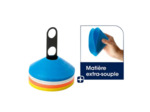 Kit de delimitation - 40 cones extr