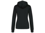 Sweatshirt capuche contrastée femme