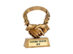 Trophee resine fair play h.11 cm