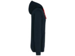 Sweatshirt capuche contrastée homme