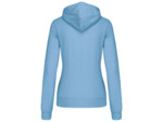 Sweatshirt capuche contrastée femme
