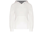 Sweatshirt capuche contrastée junior