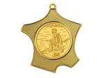 Medaille zamak carte de fr 80x87mm