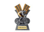 Trophee resine cyclisme h.16 cm