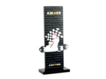 Trophee acrylique personnalisable n