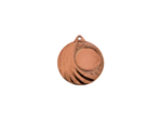 Medaille porte-centre bronze diamet