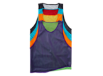 Chasuble ajourée réversible