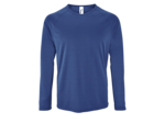 T-shirt sporty manches longues homme