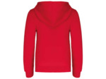 Sweatshirt capuche contrastée junior
