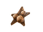 Applique resine etoile petanque hau