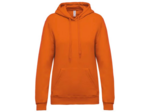 Sweatshirt capuche femme