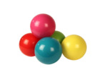 Lot de 5 ballons manipulation
