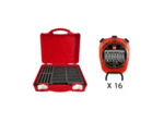 Kit 16 chrono dt481 + malette rigid