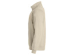 Basic half zip
