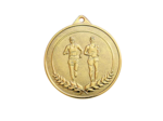Medaille frappee or running 50mm