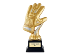 Trophee resine gardien foot h.27 cm