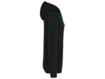 Sweatshirt capuche contrastée homme