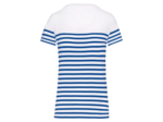 T-shirt marin col rond bio femme