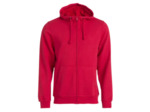 Sweat à capuche zippé homme