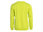 Sweat col rond basic adulte