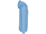 Sweatshirt capuche contrastée homme