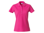 Basic polo femme